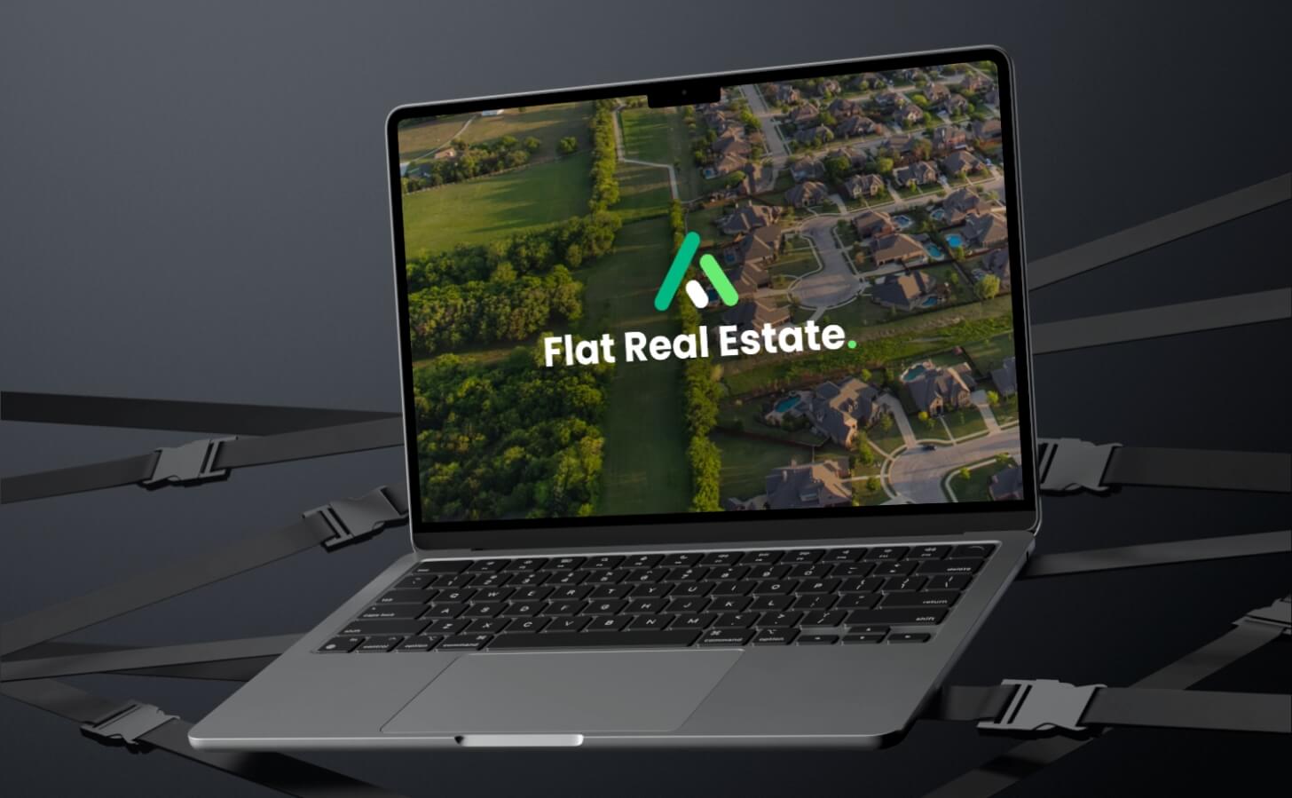 Flat Real Estate Brand